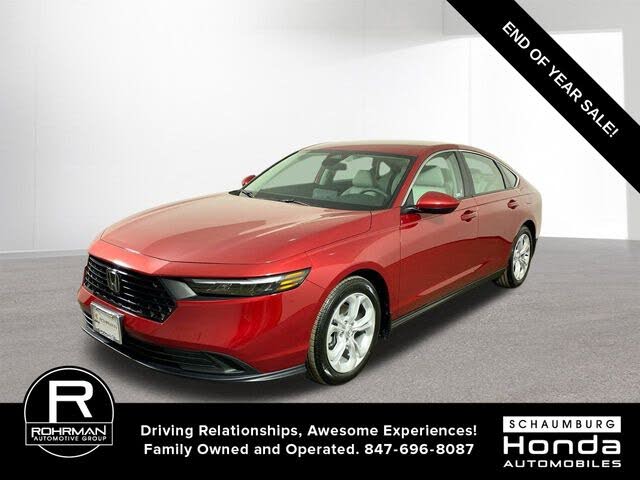 2025 Honda Accord LX FWD