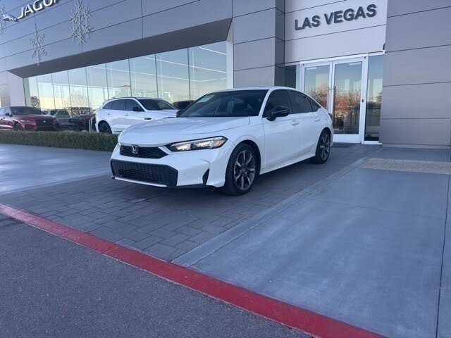 2025 Honda Civic Hybrid Sport Touring Sedan FWD