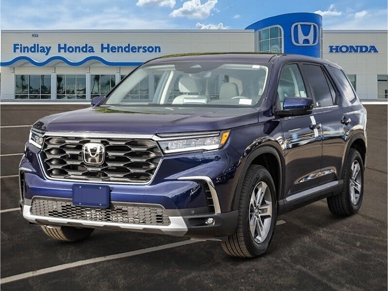 2025 Honda Pilot EX-L FWD
