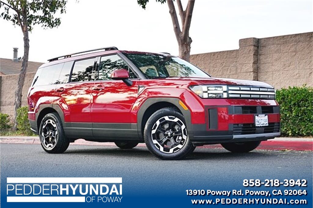 2025 Hyundai Santa Fe SEL FWD