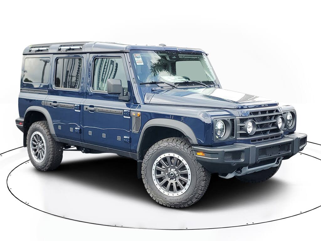 2025 Ineos Grenadier Fieldmaster 4WD