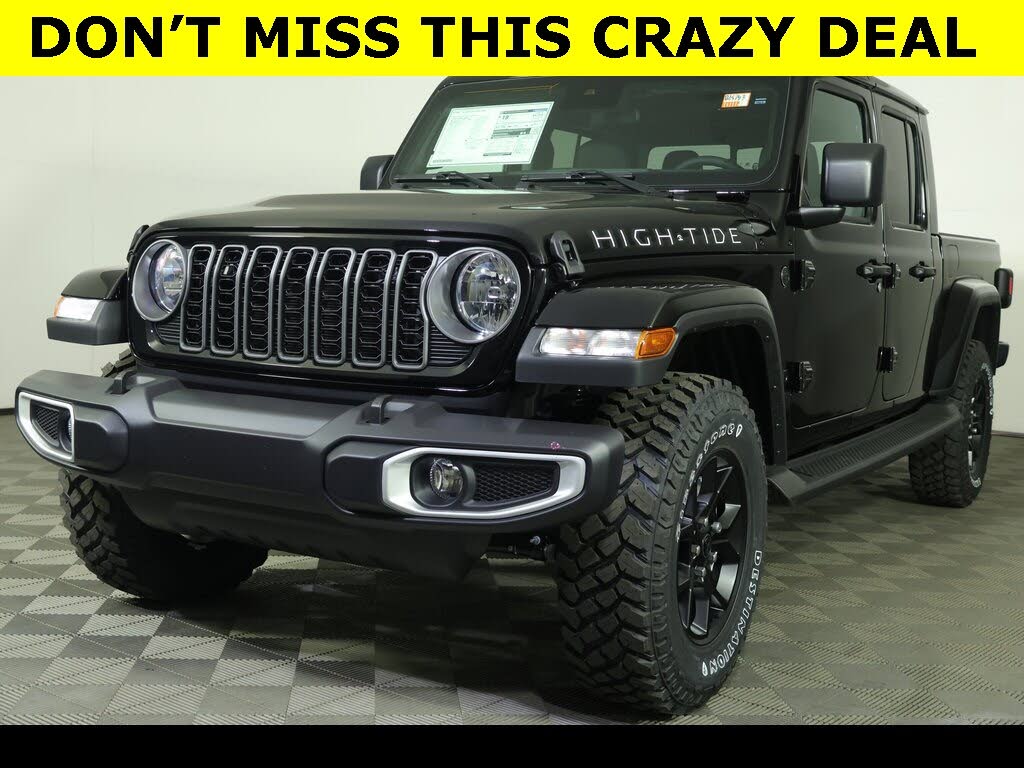 2025 Jeep Gladiator High Tide Crew Cab 4WD