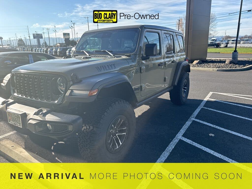 2025 Jeep Wrangler Willys 4-Door 4WD