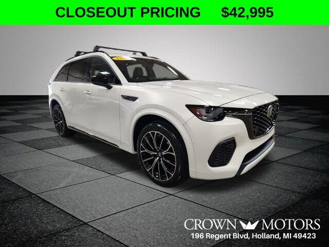 2025 Mazda CX-70 3.3 Turbo S Premium AWD