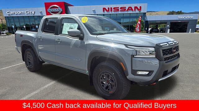2025 Nissan Frontier PRO-4X Crew Cab 4WD