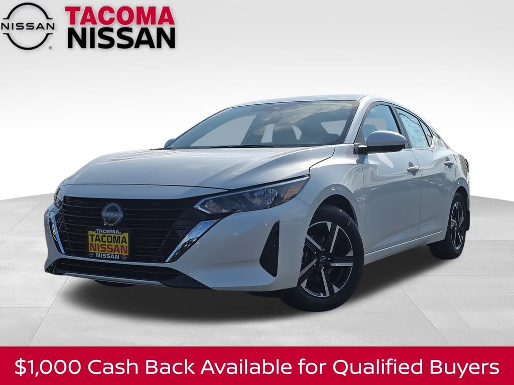 2025 Nissan Sentra SV FWD