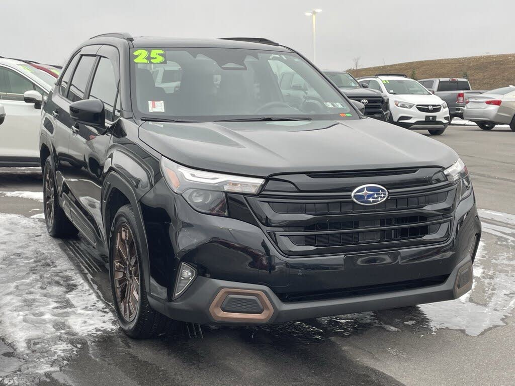2025 Subaru Forester Sport Crossover AWD