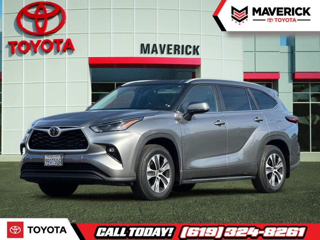 2025 Toyota Highlander Hybrid XLE AWD