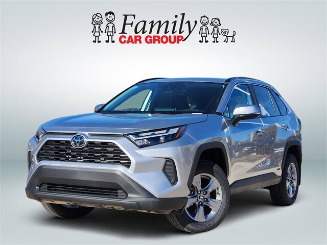 2025 Toyota RAV4 Hybrid XLE AWD