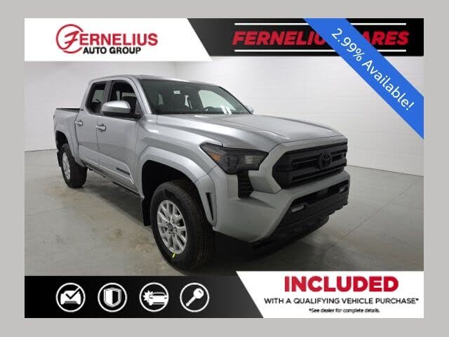 2025 Toyota Tacoma SR5 Double Cab 4WD