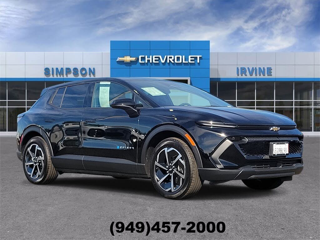 2026 Chevrolet Equinox EV LT 1 FWD