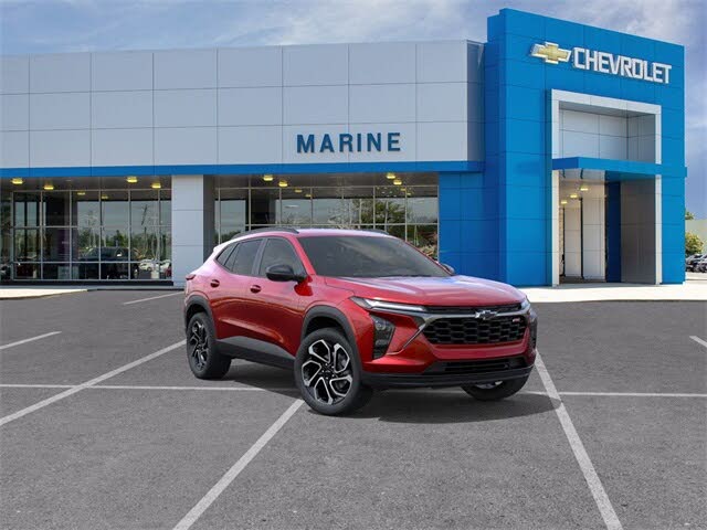 2026 Chevrolet Trax RS with 2RS FWD