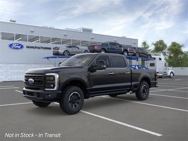 2026 Ford F-250 Super Duty Platinum Crew Cab 4WD
