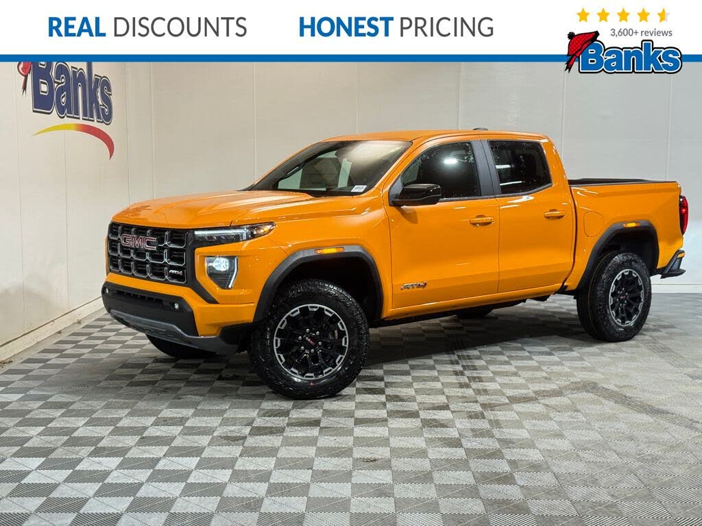 2026 GMC Canyon AT4 Crew Cab 4WD