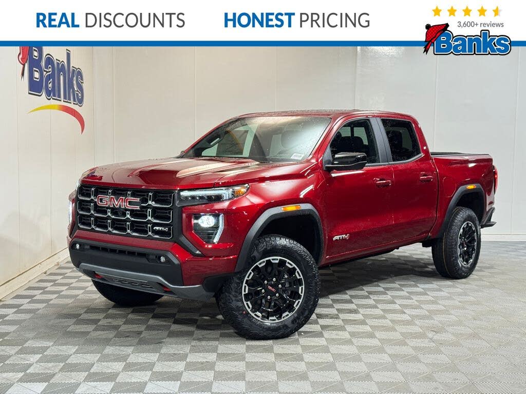 2026 GMC Canyon AT4 Crew Cab 4WD