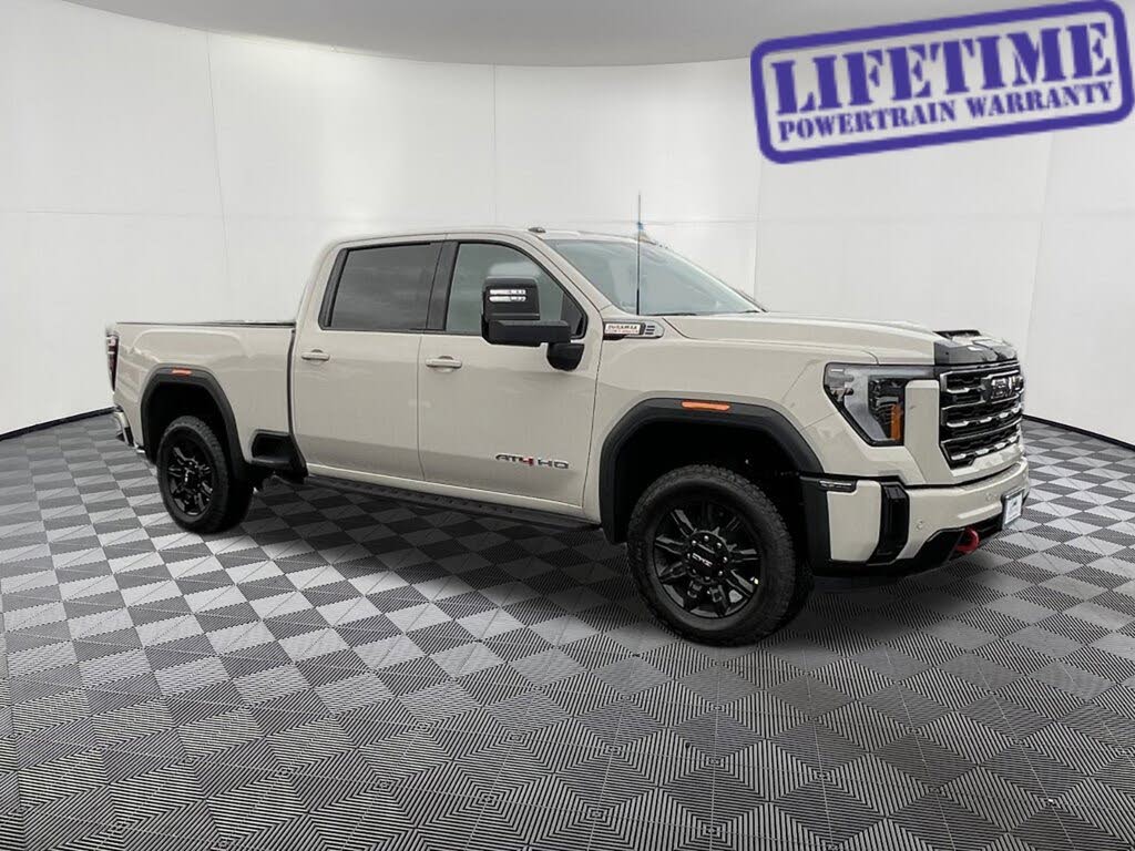 2026 GMC Sierra 3500HD AT4 Crew Cab 4WD