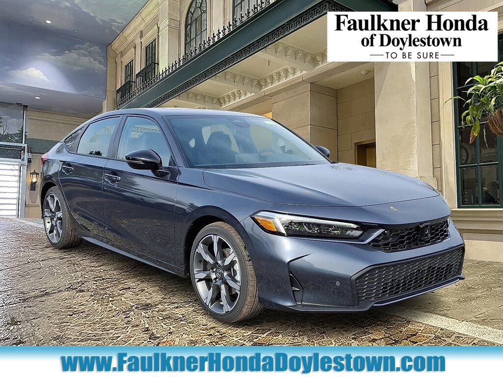 2026 Honda Civic Hybrid Sport Touring Hatchback FWD