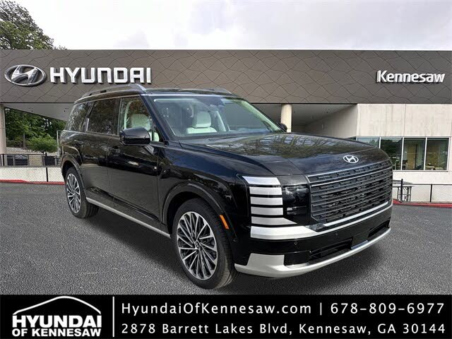 2026 Hyundai Palisade Calligraphy AWD