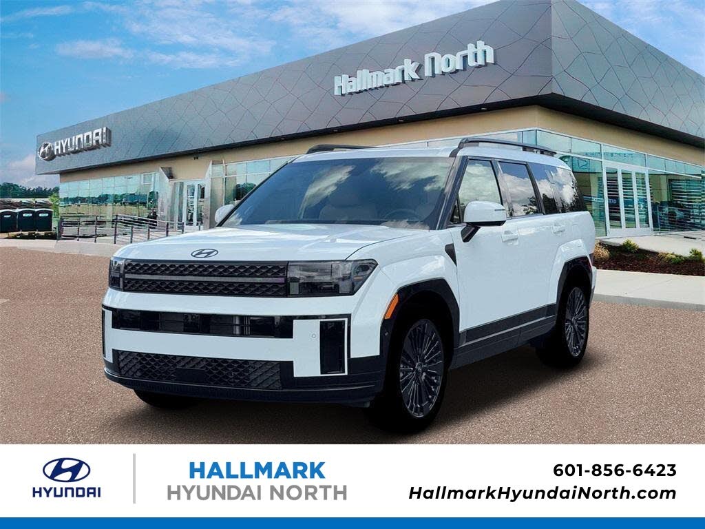 2026 Hyundai Santa Fe Hybrid Calligraphy FWD