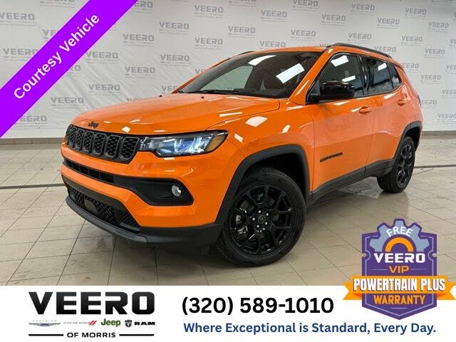 2026 Jeep Compass Latitude 4WD