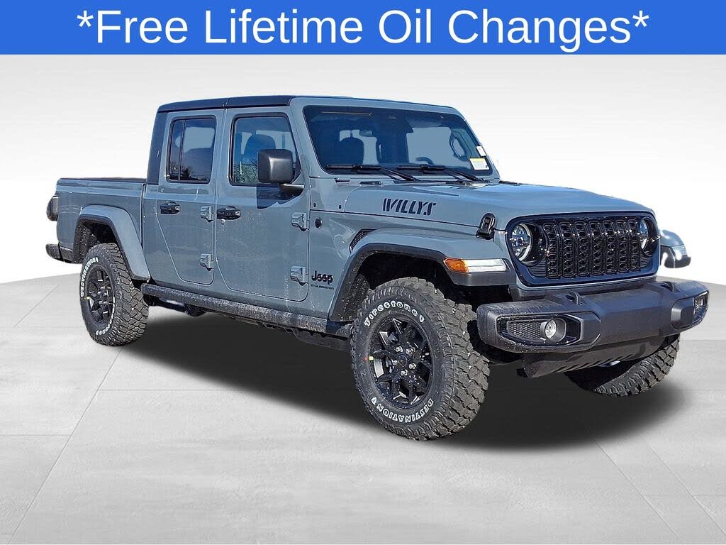 2026 Jeep Gladiator Willys '41 4dr Crew Cab 4WD