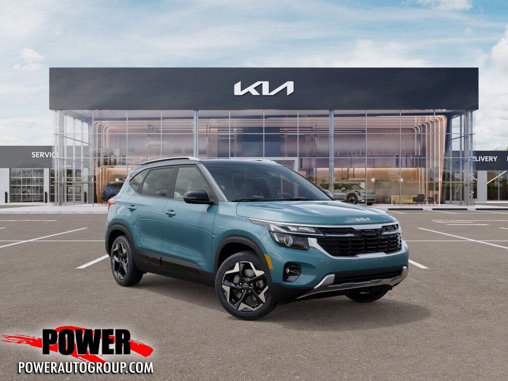 2026 Kia Seltos S AWD