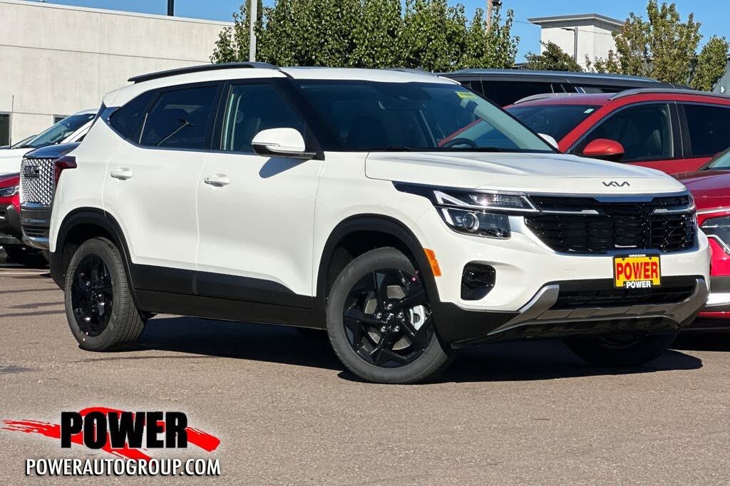 2026 Kia Seltos EX AWD