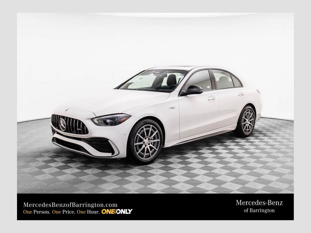 2026 Mercedes-Benz C-Class AMG C 43 4MATIC