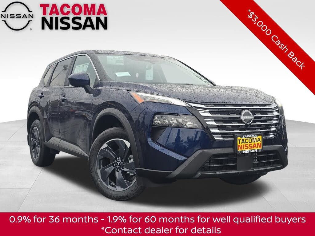 2026 Nissan Rogue SV AWD