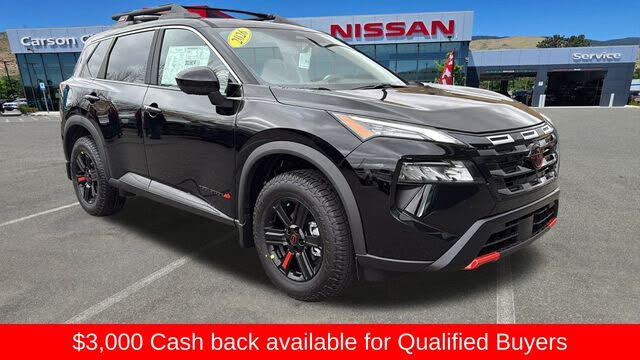 2026 Nissan Rogue Rock Creek AWD