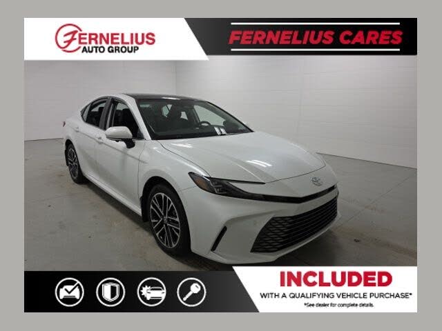 2026 Toyota Camry XLE AWD