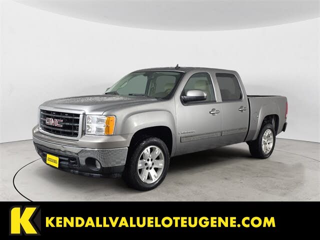 2008 GMC Sierra 1500 SLT Crew Cab