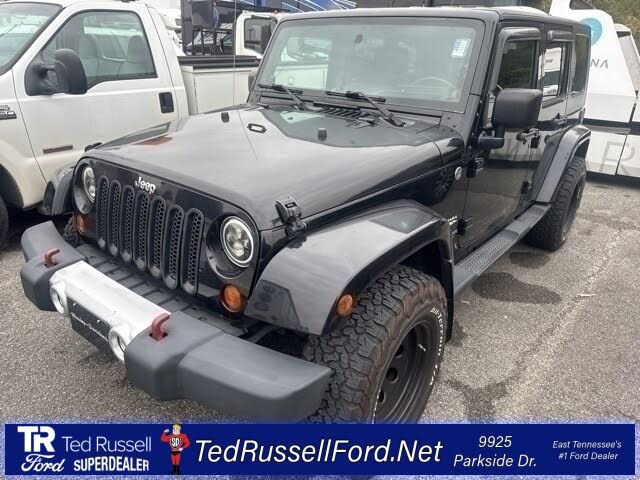 2008 Jeep Wrangler Unlimited Sahara 4WD