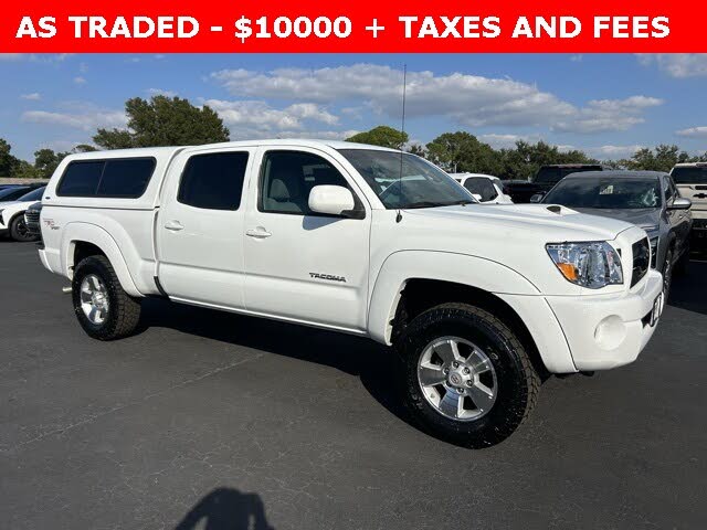 2011 Toyota Tacoma PreRunner Double Cab V6