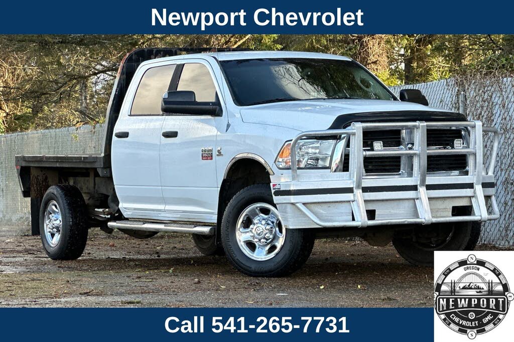2012 RAM 3500 SLT Crew Cab LB 4WD