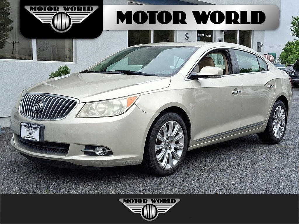 2013 Buick LaCrosse Leather FWD