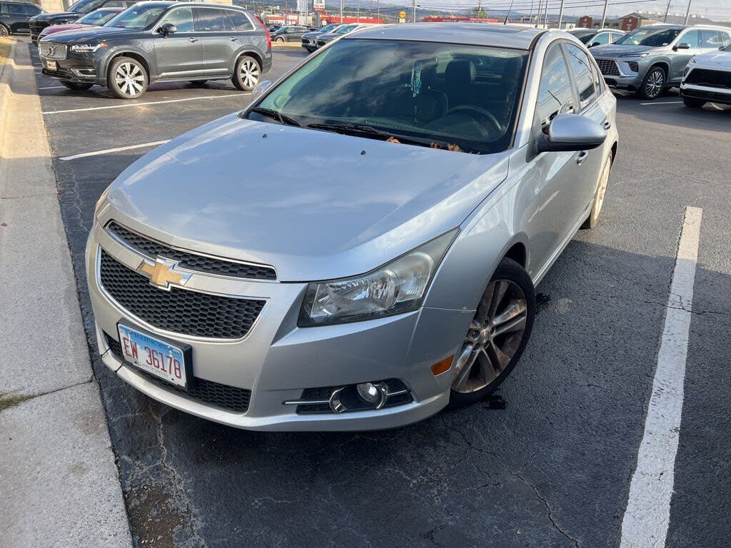 2013 Chevrolet Cruze LTZ Sedan FWD