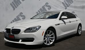BMW 6 Series 640i Gran Coupe RWD