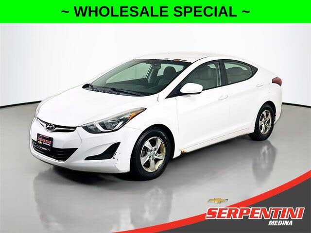 2014 Hyundai Elantra SE FWD