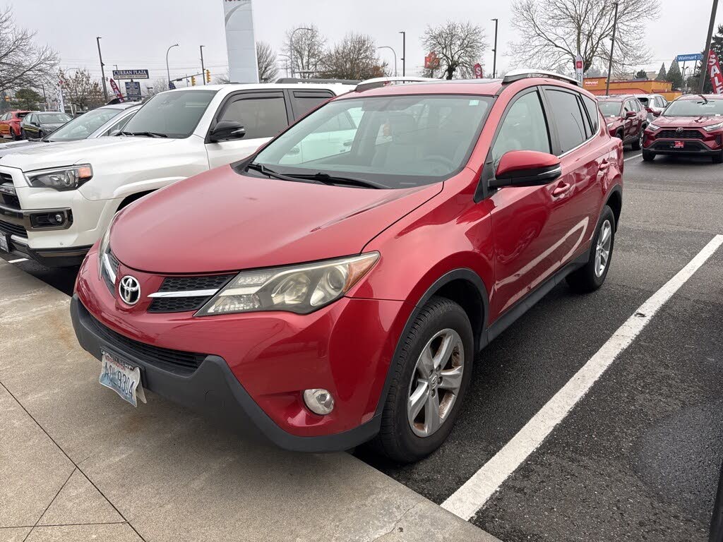 2014 Toyota RAV4 XLE AWD