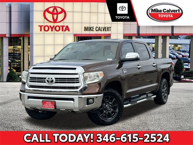 2014 Toyota Tundra 1794 CrewMax 5.7L FFV 4WD