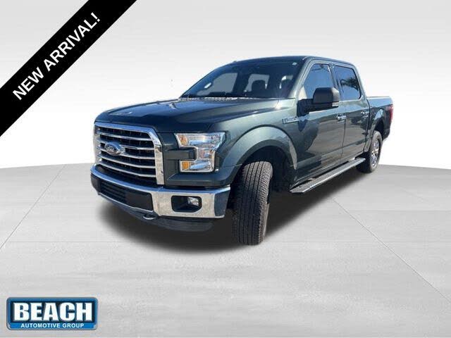 2015 Ford F-150 XLT SuperCrew 4WD