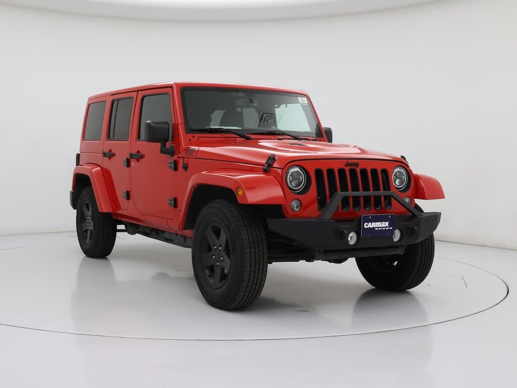 2015 Jeep Wrangler Unlimited X 4WD