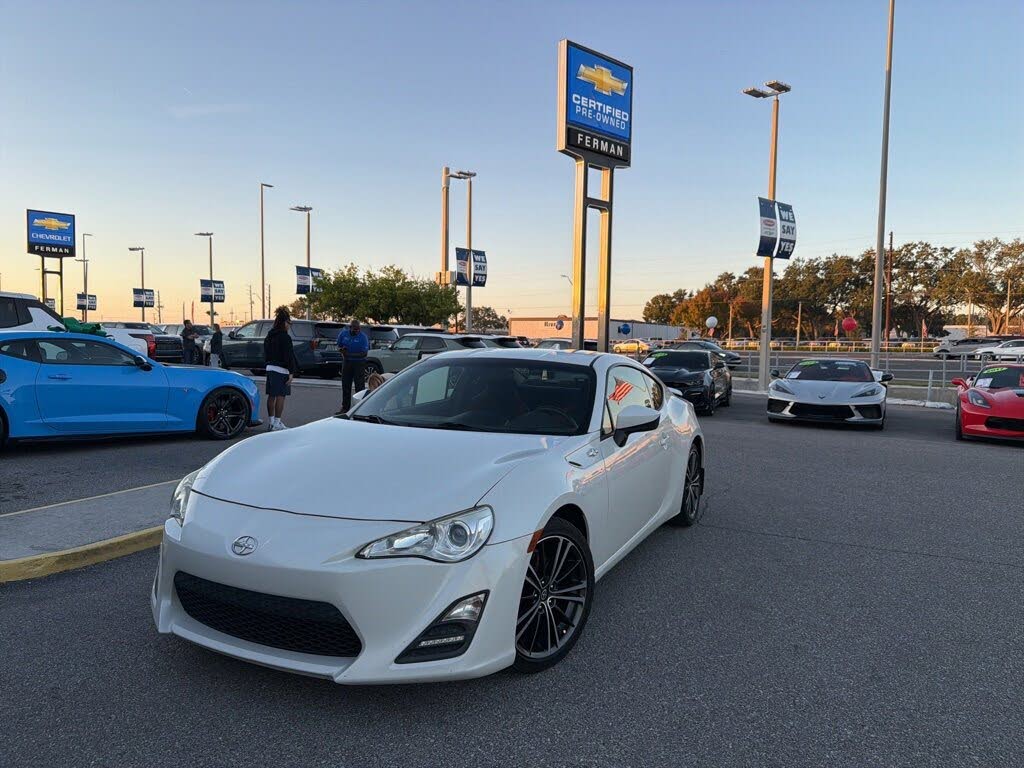 2015 Scion FR-S Base