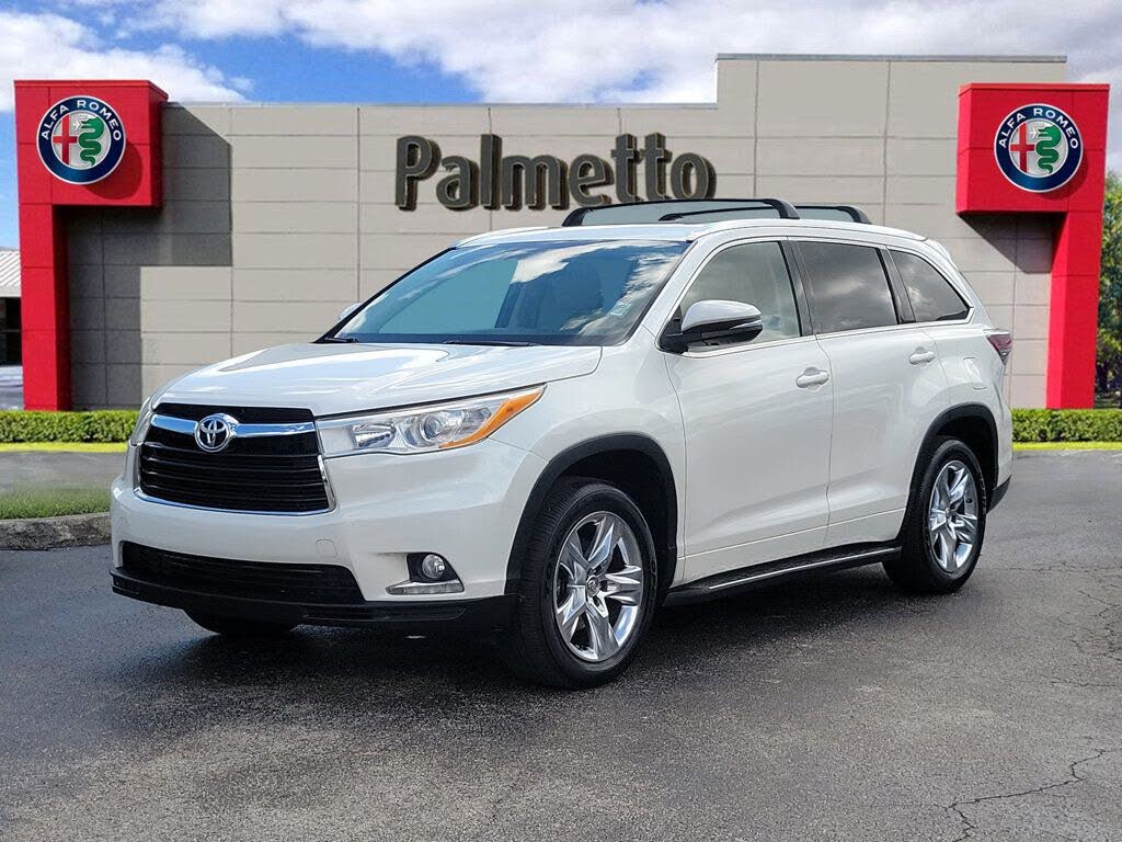2015 Toyota Highlander Limited