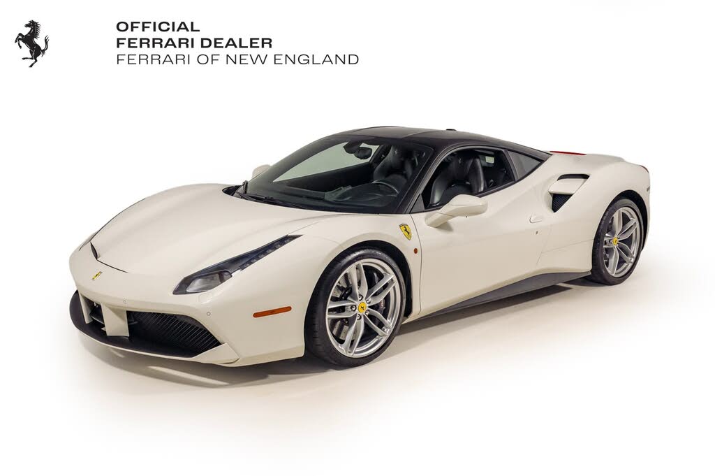 2016 Ferrari 488 GTB Coupe RWD