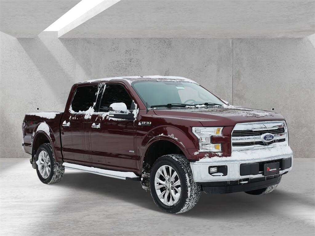 2016 Ford F-150 Lariat SuperCrew 4WD