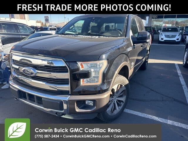 2016 Ford F-150 King Ranch SuperCrew 4WD