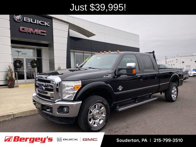 2016 Ford F-250 Super Duty Lariat Crew Cab 4WD