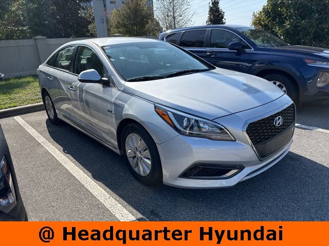 2016 Hyundai Sonata Hybrid SE FWD